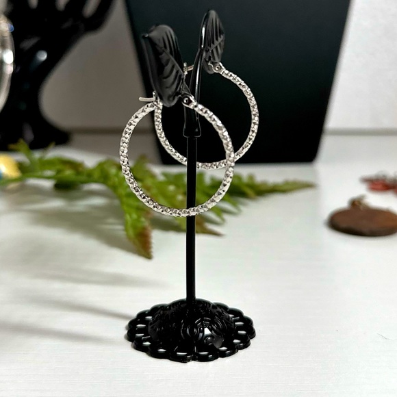 Hoop Earrings - Picture 1 of 5